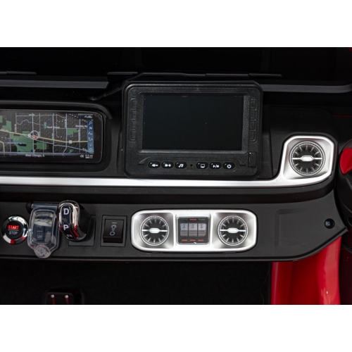 Auto na akumulator Mercedes Benz G63 AMG XXL MP4 Czerwony DK-G63.MP4.CR